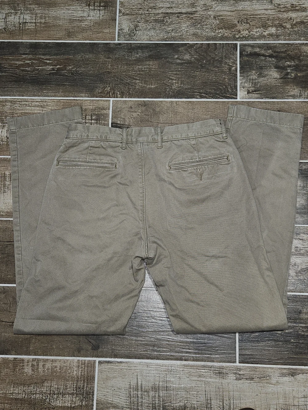 J. Crew Men's Chinos in Khaki